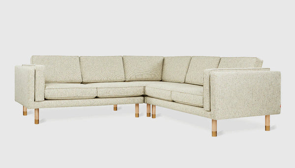 Augusta Bi-Sectional Sofa Funfetti Linen