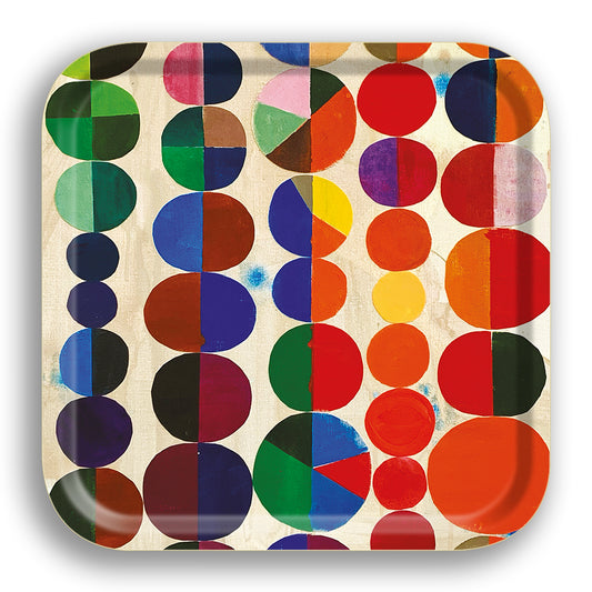 Abstract Square Tray