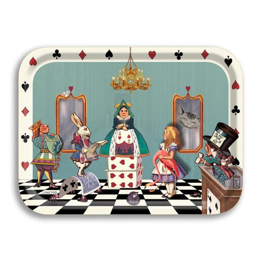 Alice In The Court Of Hearts Tray