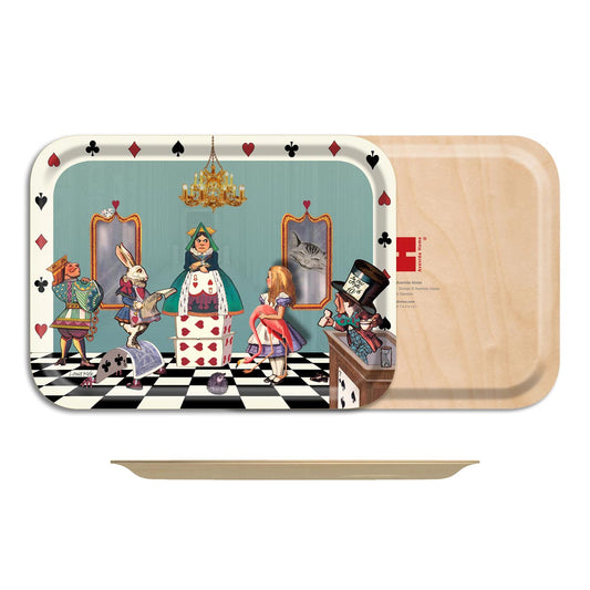 Alice In The Court Of Hearts Tray