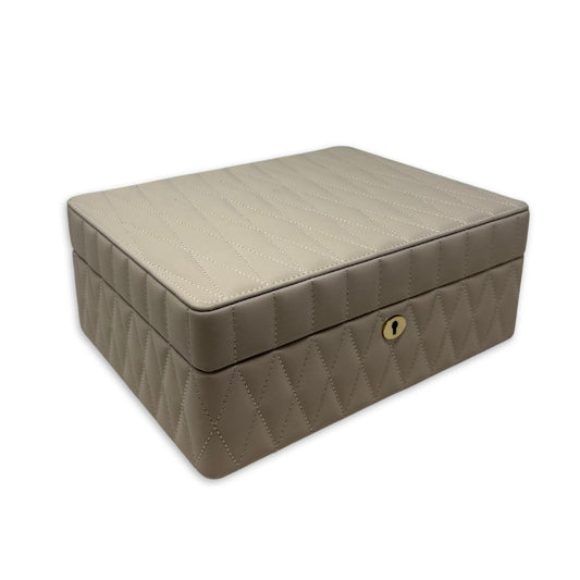 Cora Cream Jewelry Box