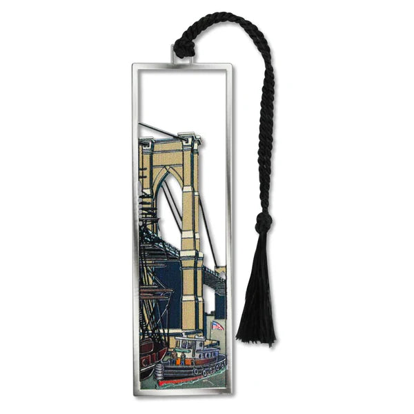 Bridge Bookmark Brooklyn Bridge Bookmark – Sterling Place
