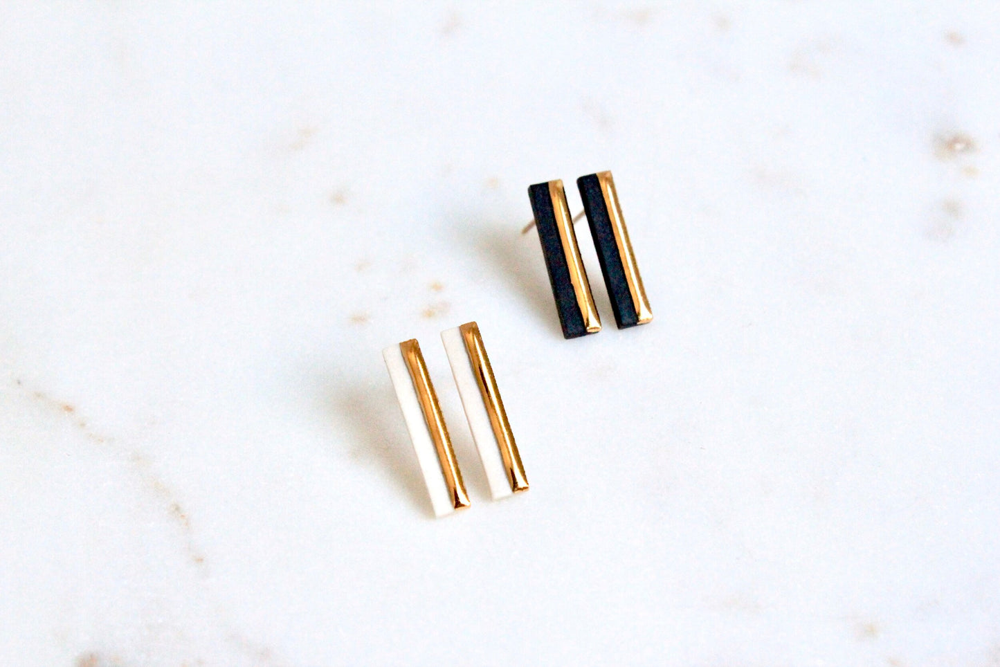 Horizontal Dip Bar Long Studs