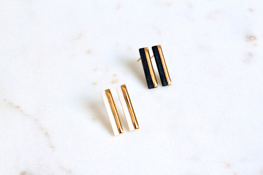 Horizontal Dip Bar Long Studs