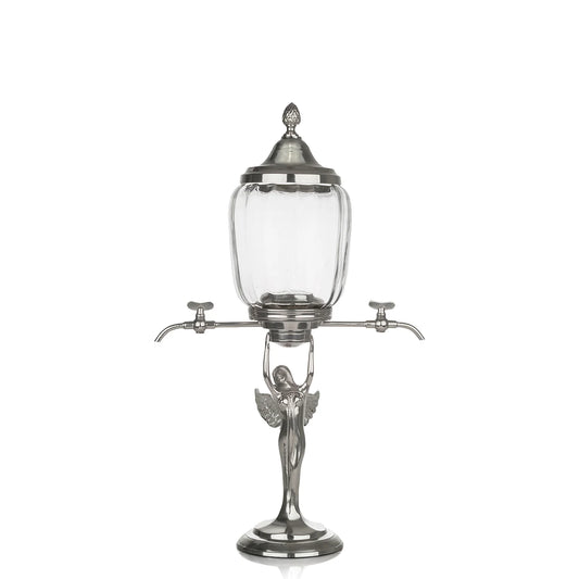 Winged Lady Absinthe 2 Spout Fountain