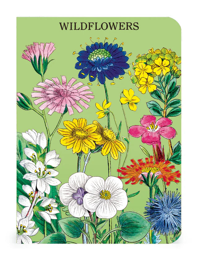 Wildflowers 2 Set of 3 Mini Notebooks