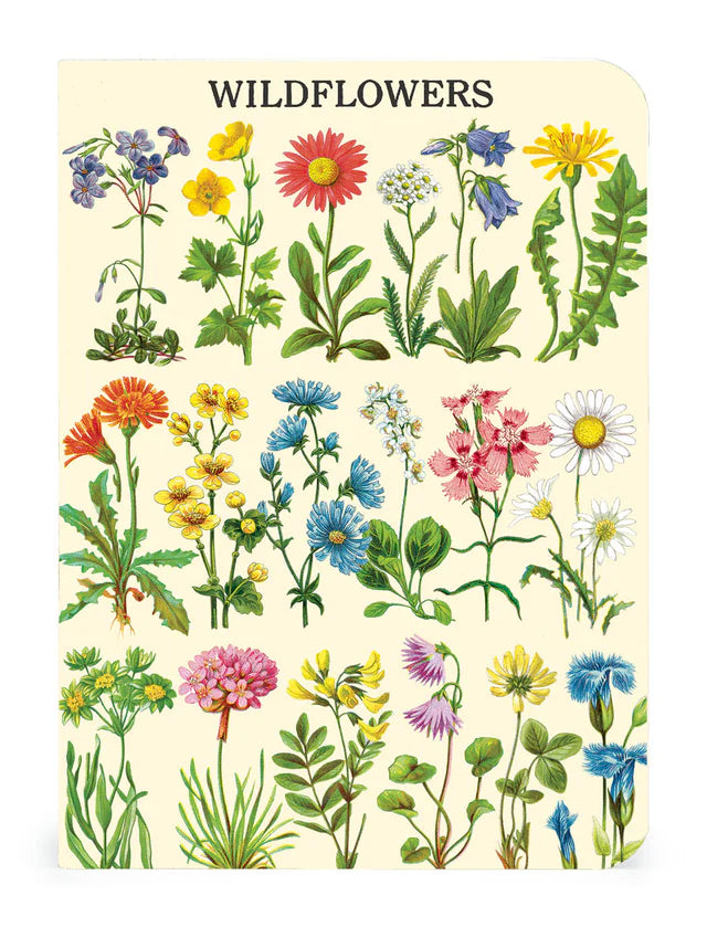 Wildflowers 2 Set of 3 Mini Notebooks