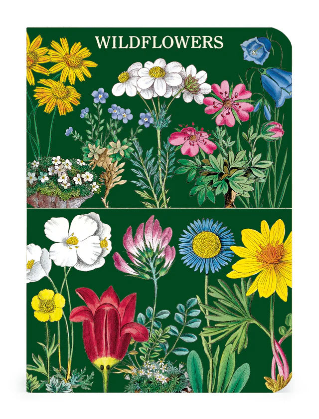 Wildflowers 2 Set of 3 Mini Notebooks