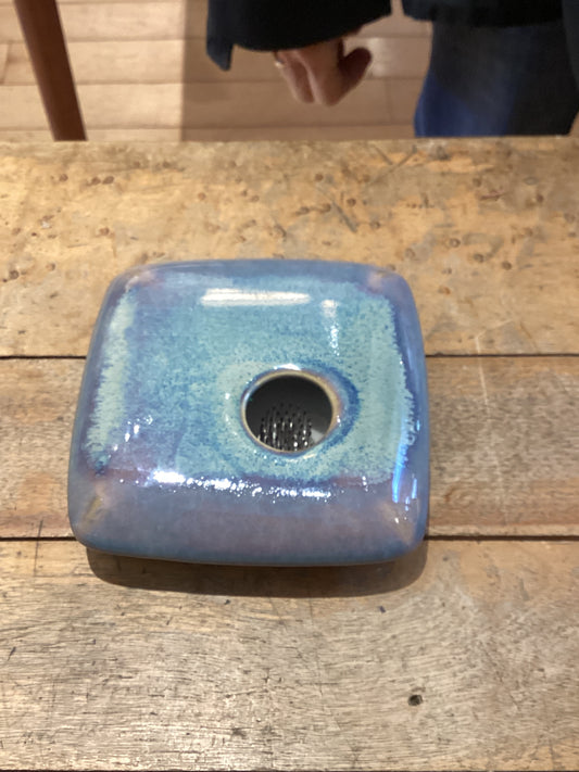 Square Ikebana Vase