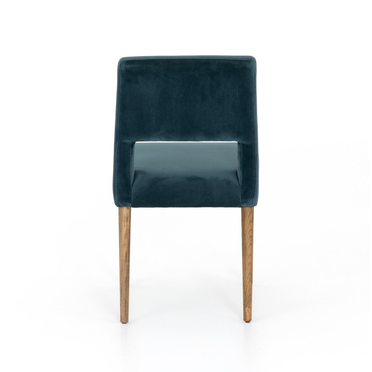 Cutout Chair with Oak Legs