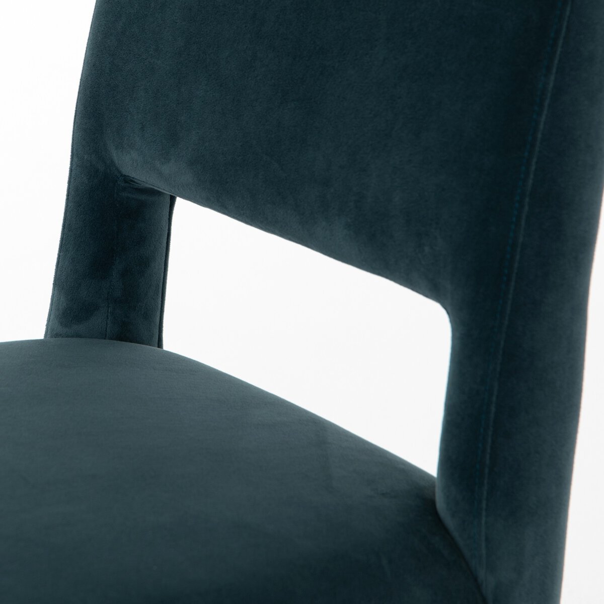 Cutout Chair with Oak Legs