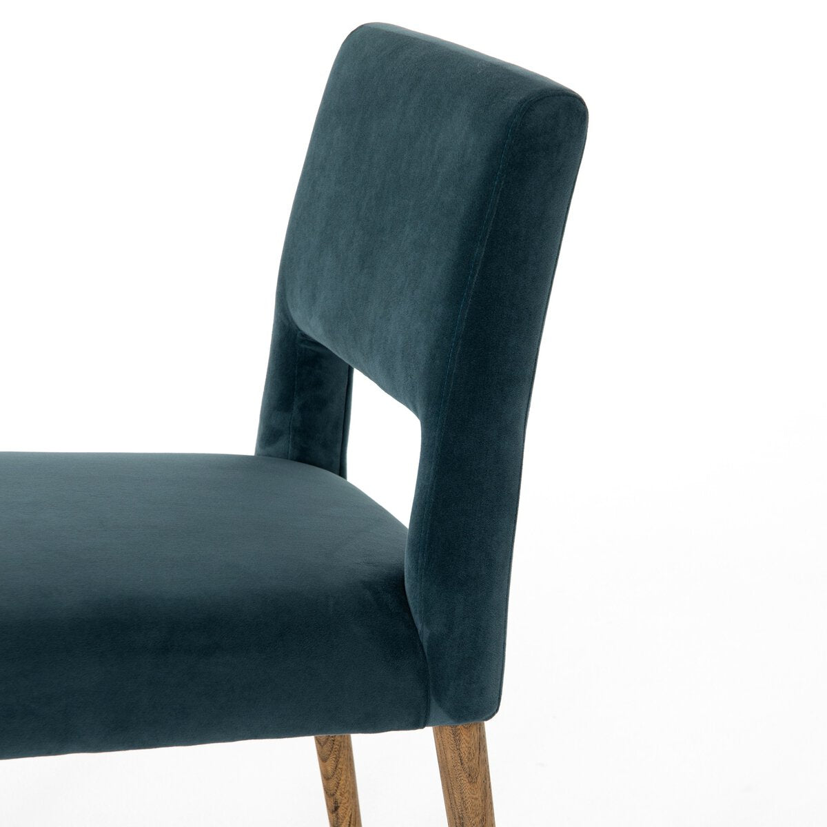 Cutout Chair with Oak Legs