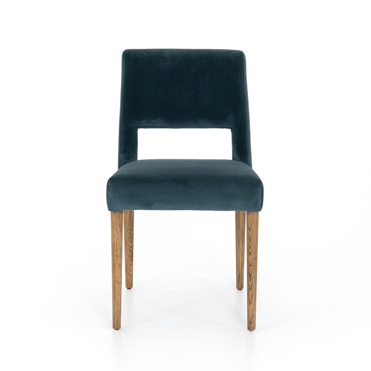 Cutout Chair with Oak Legs