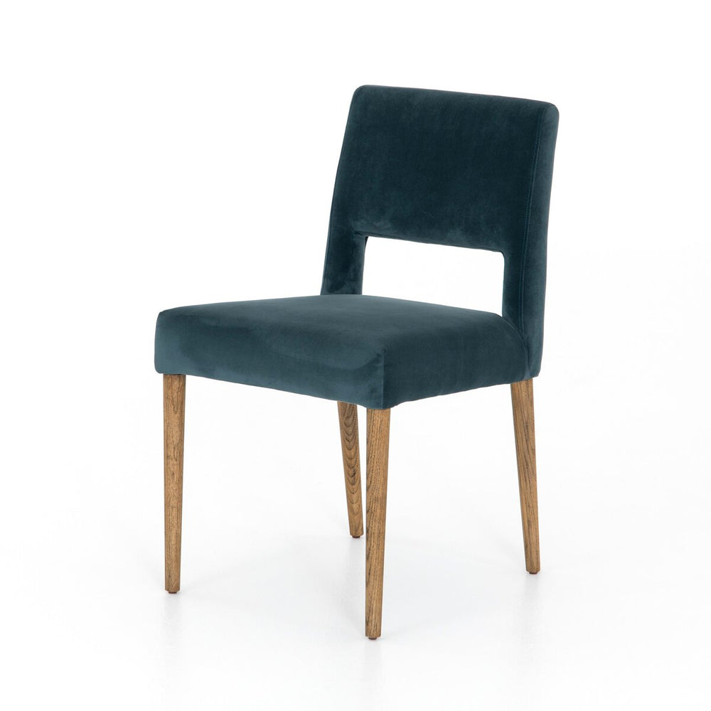 Cutout Chair with Oak Legs