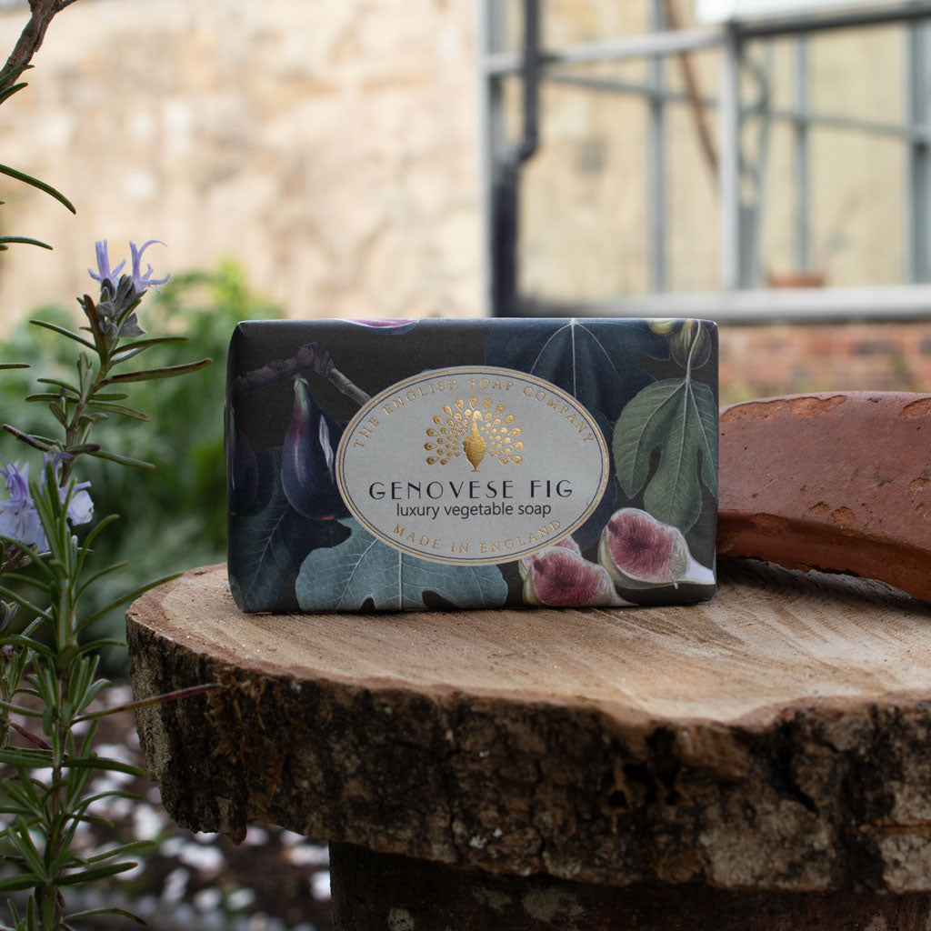 Genovese Fig Soap (190g-Vintage Collection)