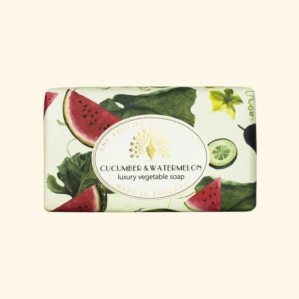 Cucumber and Watermelon Soap (190g-Vintage Collection)