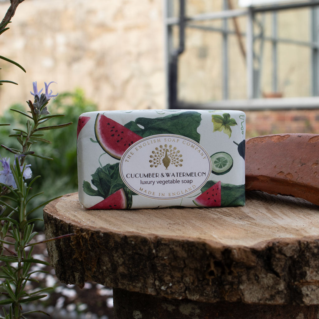Cucumber and Watermelon Soap (190g-Vintage Collection)