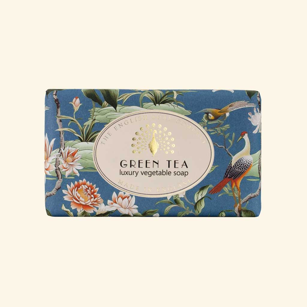 Green Tea Soap (190g-Vintage Collection)