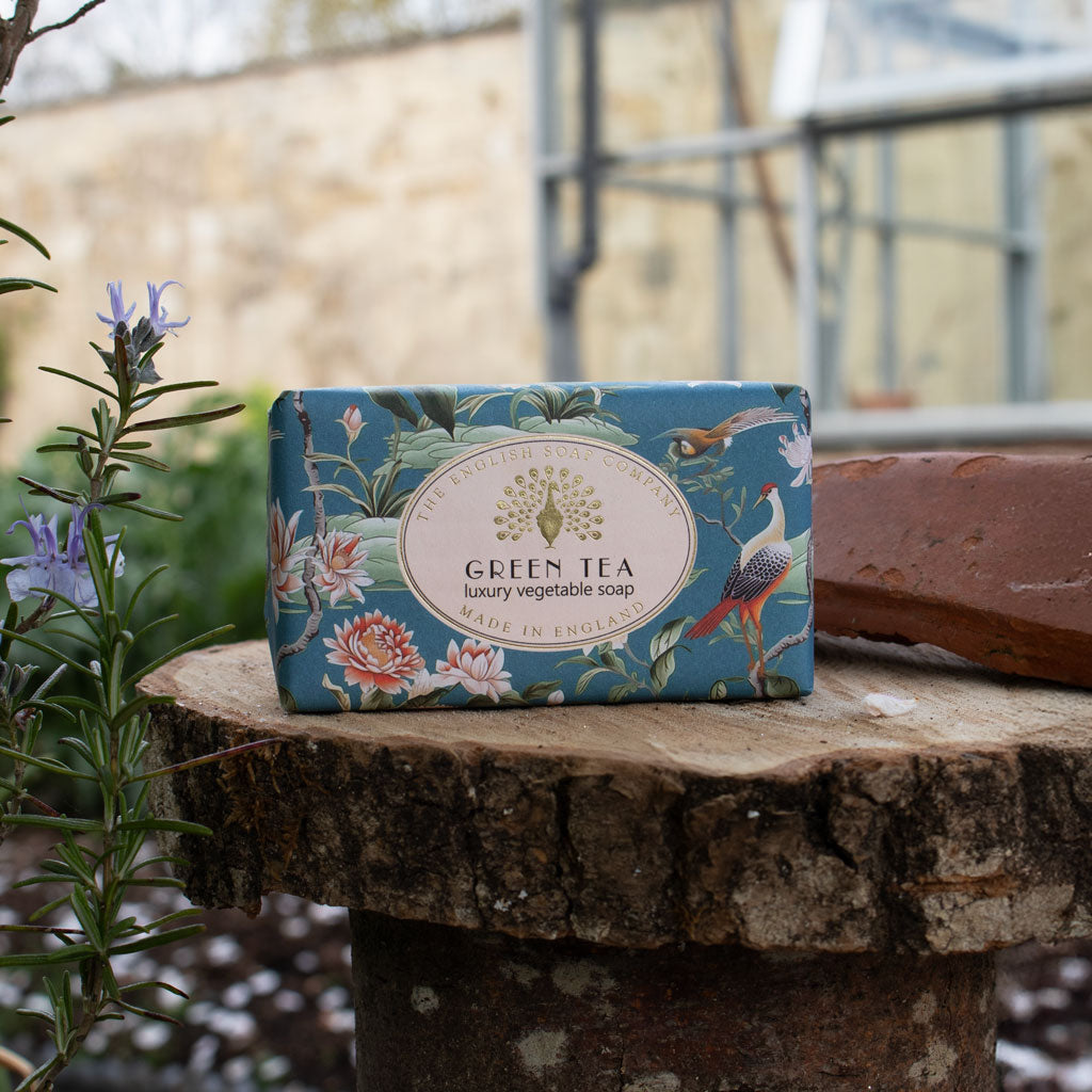 Green Tea Soap (190g-Vintage Collection)