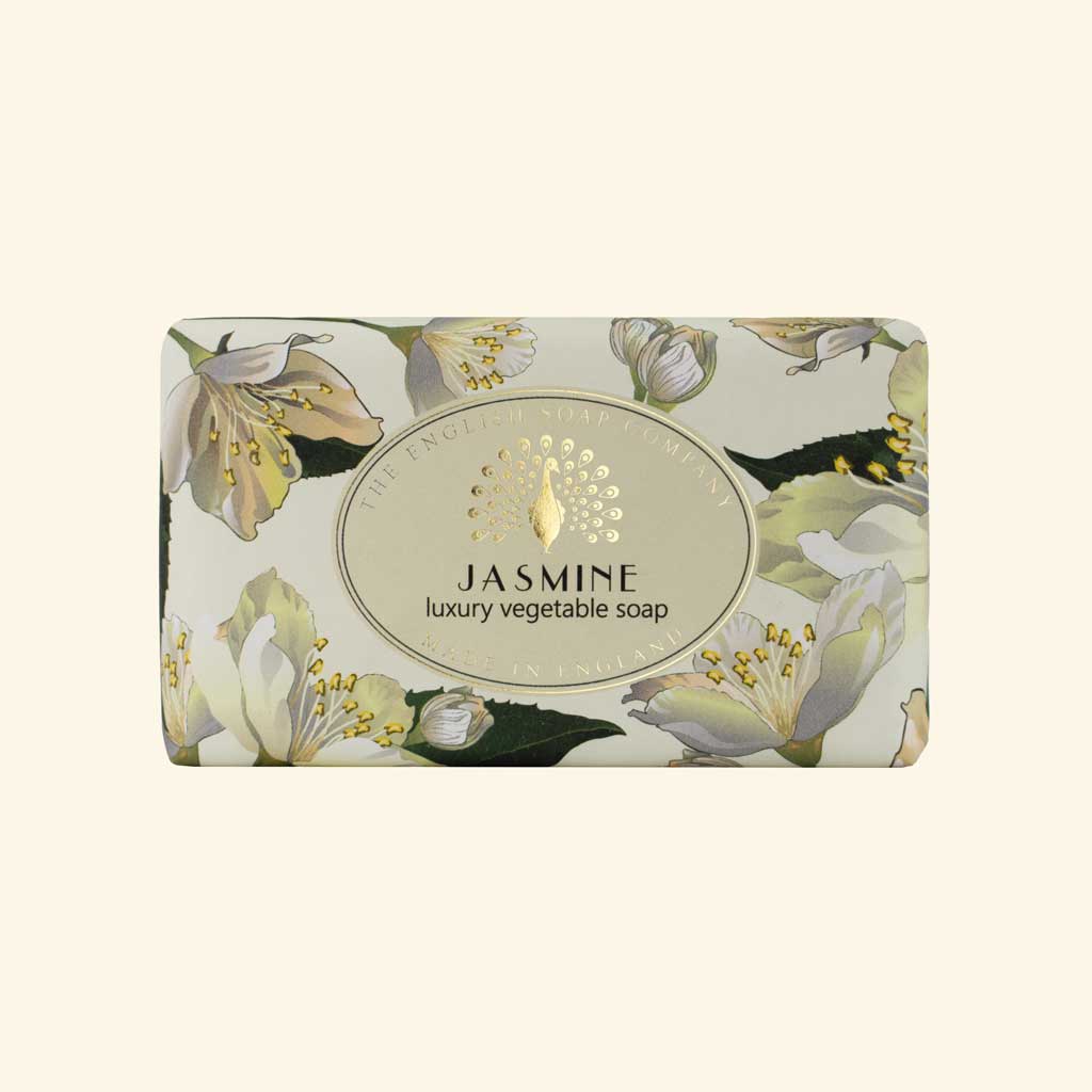 Jasmine Soap (190g-Vintage Collection)