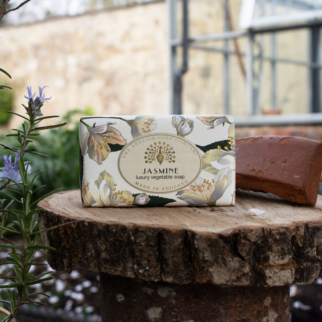 Jasmine Soap (190g-Vintage Collection)