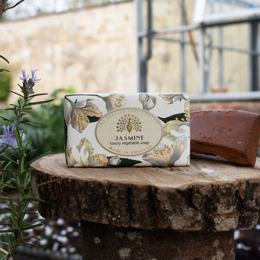 Jasmine Soap (190g-Vintage Collection)