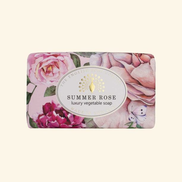 Summer Rose Soap (190g-Vintage Collection)