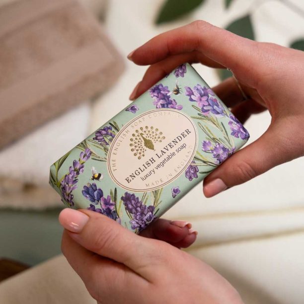English Lavender Soap (190g-Vintage Collection)