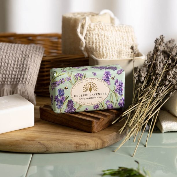 English Lavender Soap (190g-Vintage Collection)