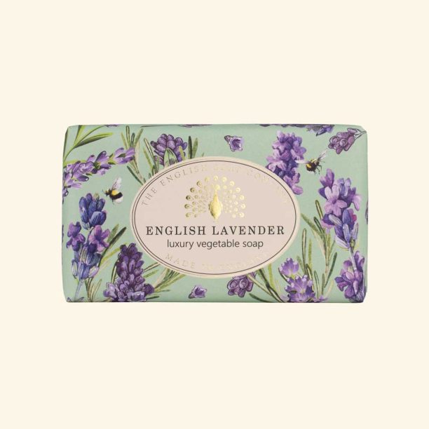 English Lavender Soap (190g-Vintage Collection)