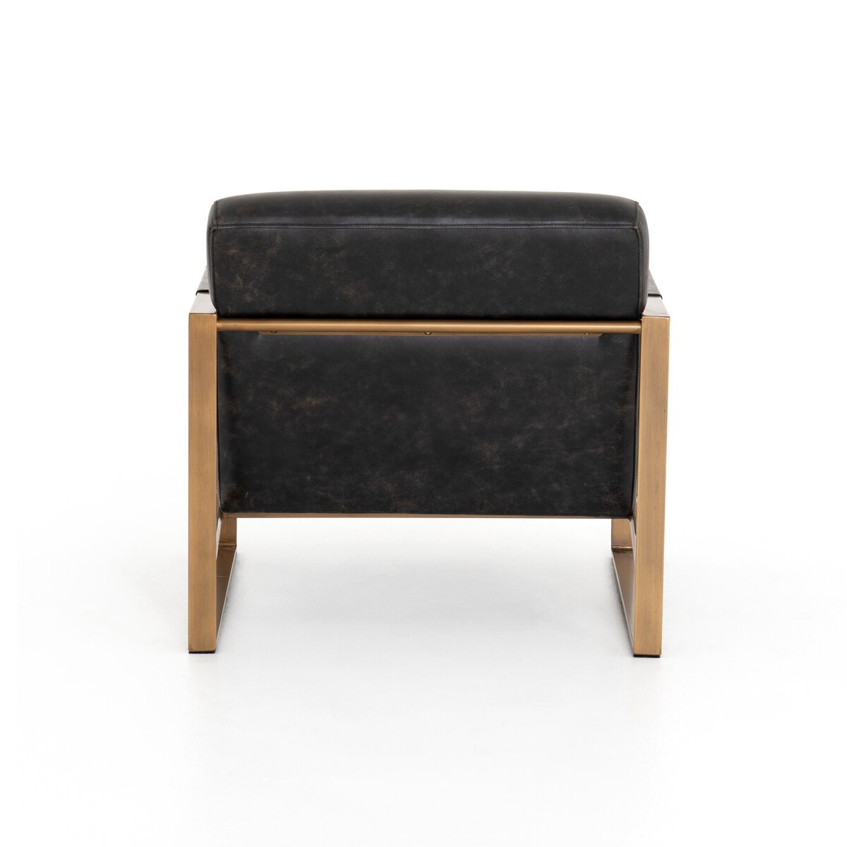 Iron Frame Accent Chair