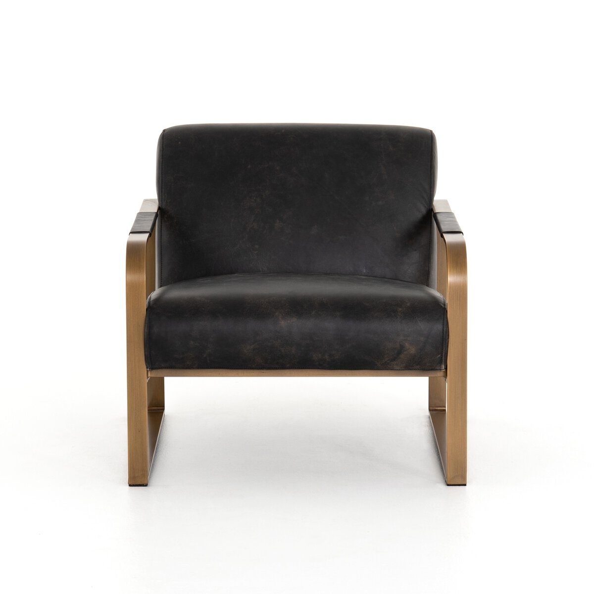 Iron Frame Accent Chair