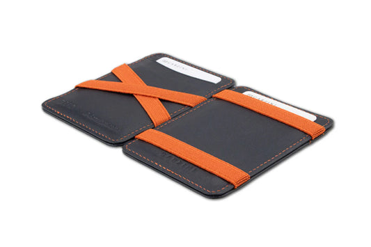 Blue-Orange Urban Magic Wallet