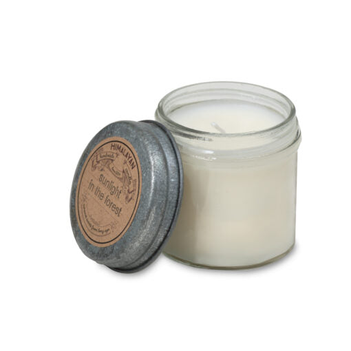 Ginger Patchouli Curiosity 4oz Jar Candle