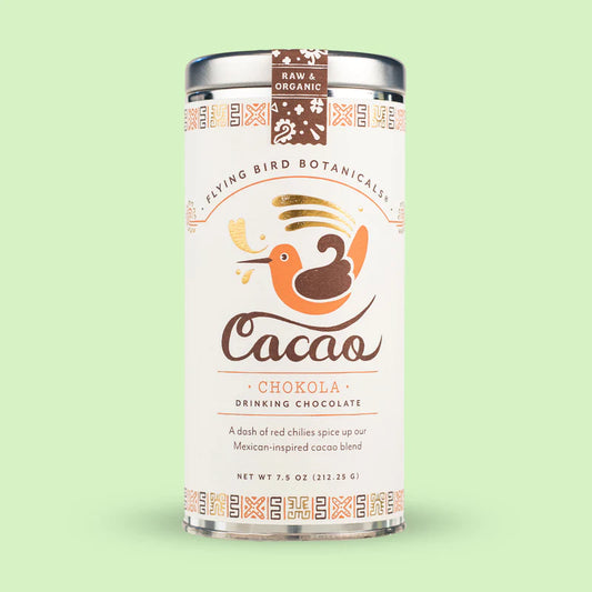 Large Organic Cacao Tin