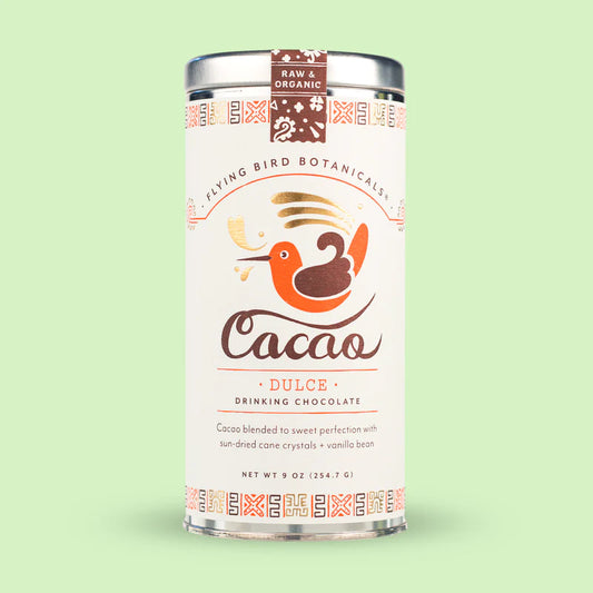 Large Organic Cacao Tin