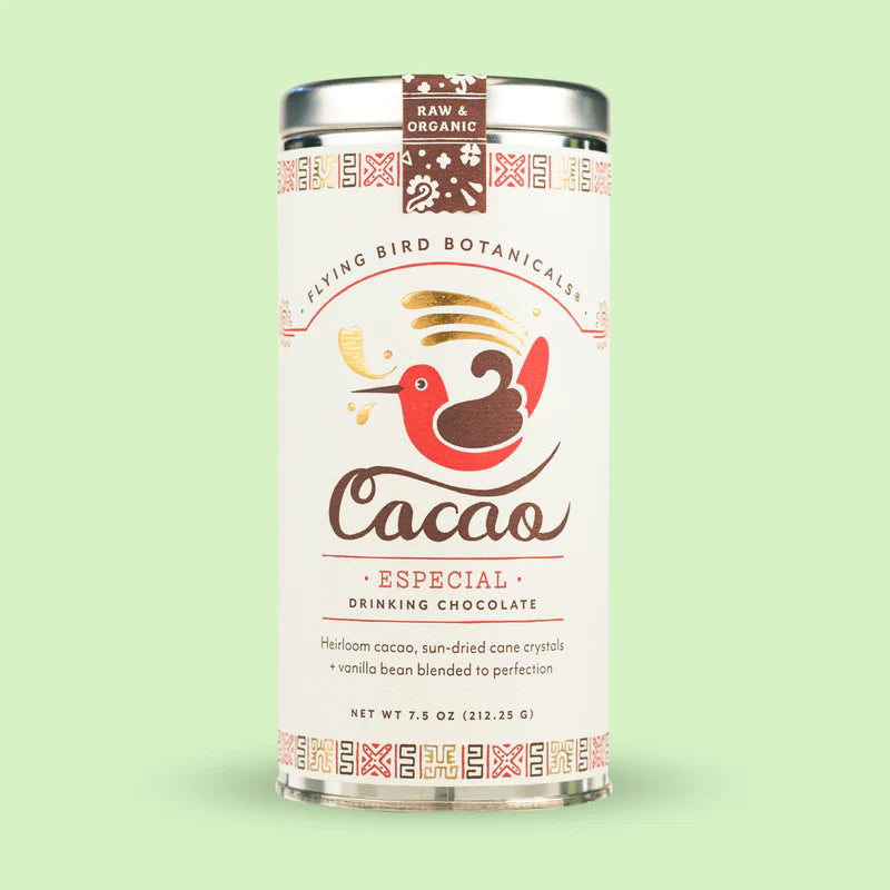 Large Organic Cacao Tin