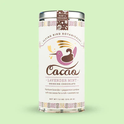 Large Organic Cacao Tin