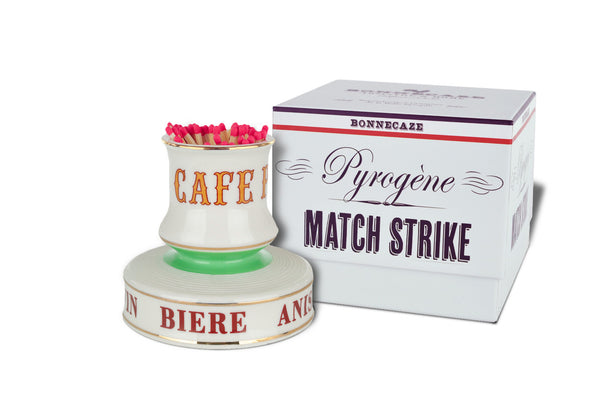 Cafe de Paris French Match Strike