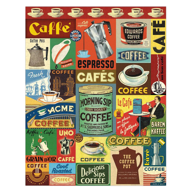 Coffee Puzzle