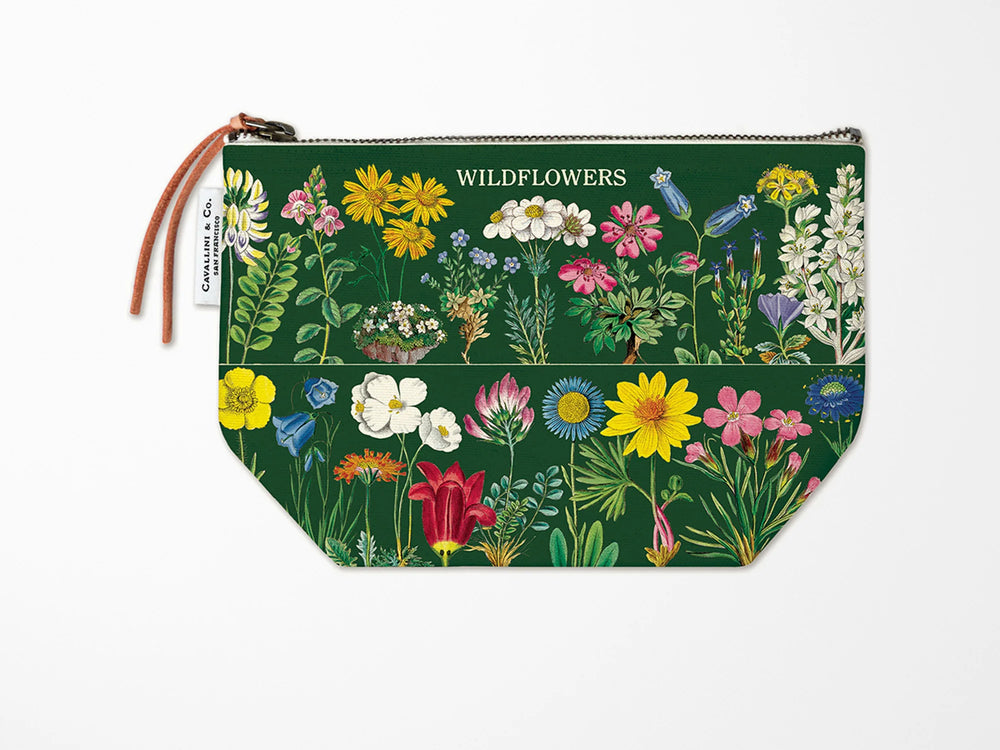 Wildflowers 2 Pouch