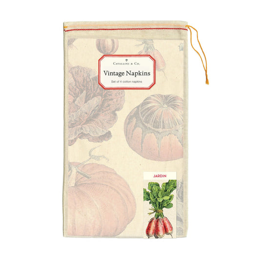 Jardin Cloth Napkins - Set of 4