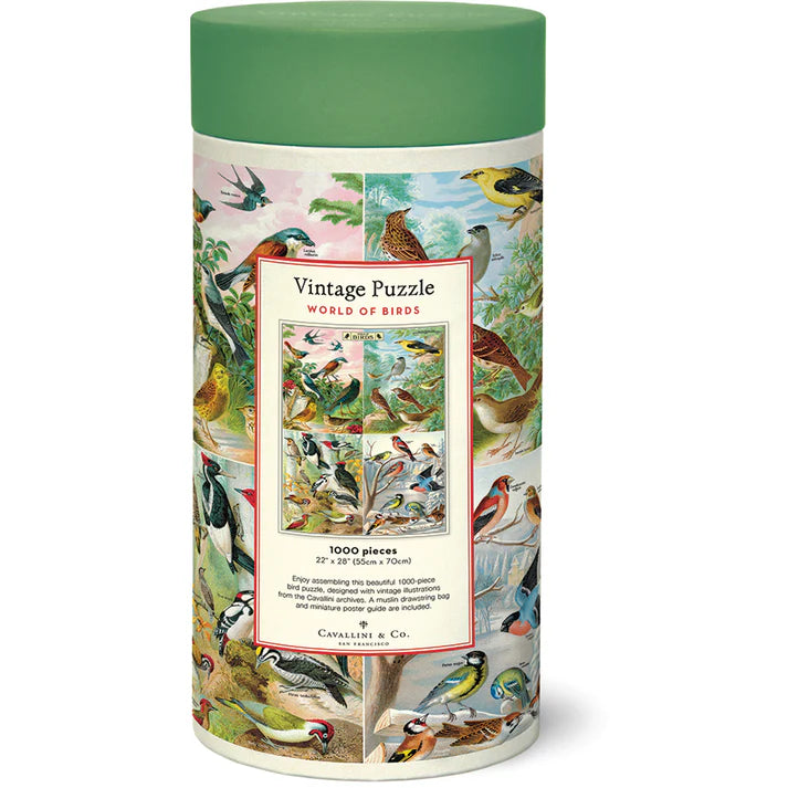 World of Birds Puzzle