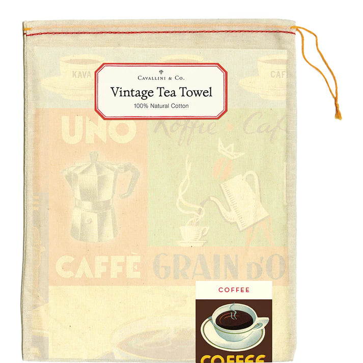 Coffee Tea Towel