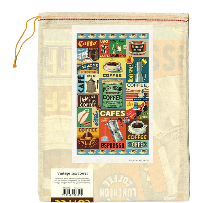 Coffee Tea Towel
