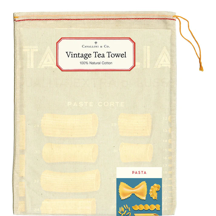 Pasta Tea Towel