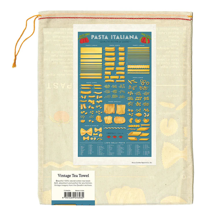Pasta Tea Towel