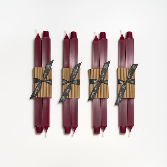 Wild Plum 12" Square Pair of Hanging Tapers