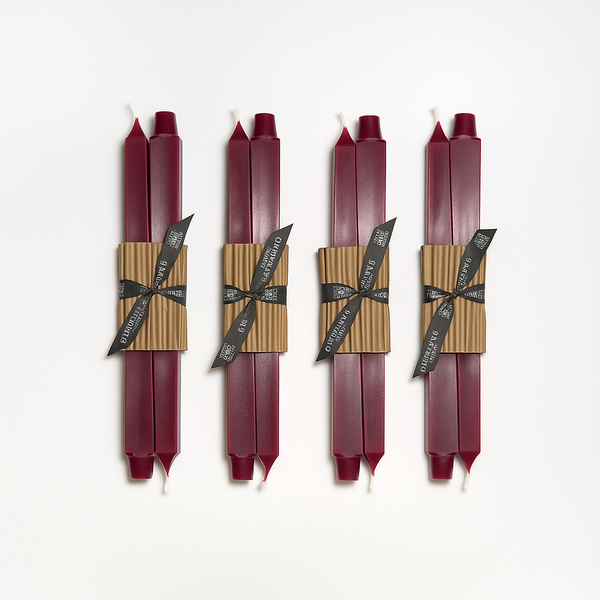 Wild Plum 12" Square Pair of Hanging Tapers