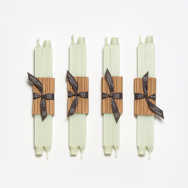 Celadon 12" Square Pair of Hanging Tapers